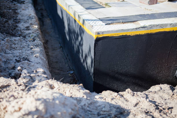 SJ Waterproofing Pros completing home waterproofing near Perth Amboy, NJ