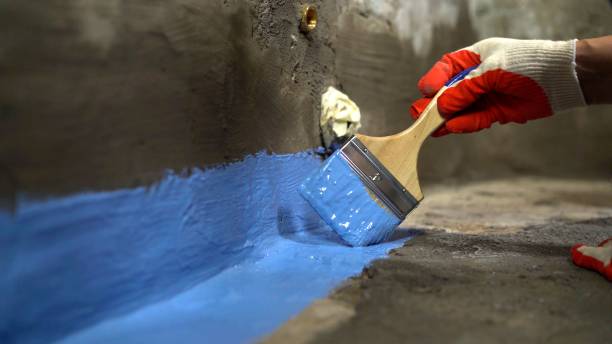 Commercial Crawl Space Encapsulation project at a Perth Amboy, NJ business property by SJ Waterproofing Pros